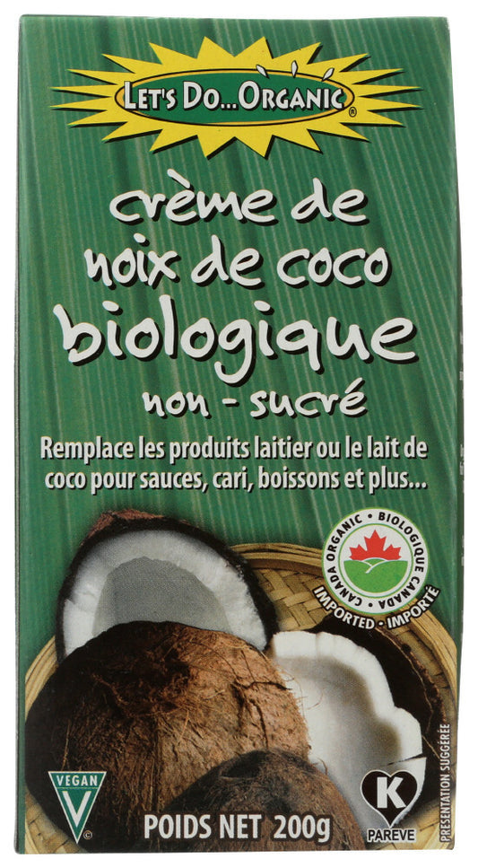 Let's Do...Organic Creme Coconut (6x7OZ )