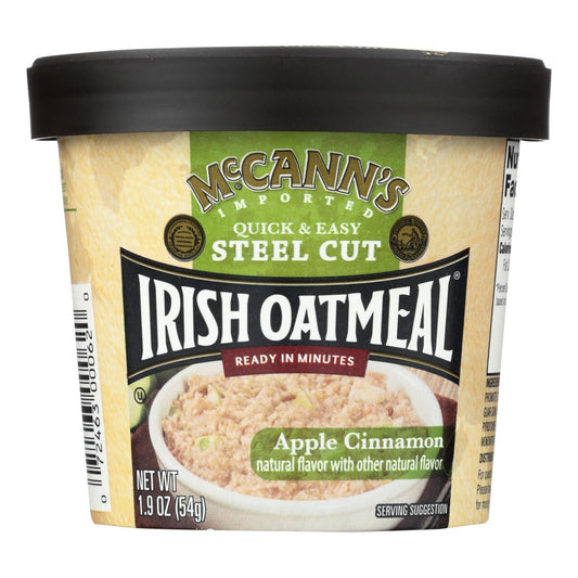 Mccanns apl cinn cup ( 12 x 1.9 oz   )