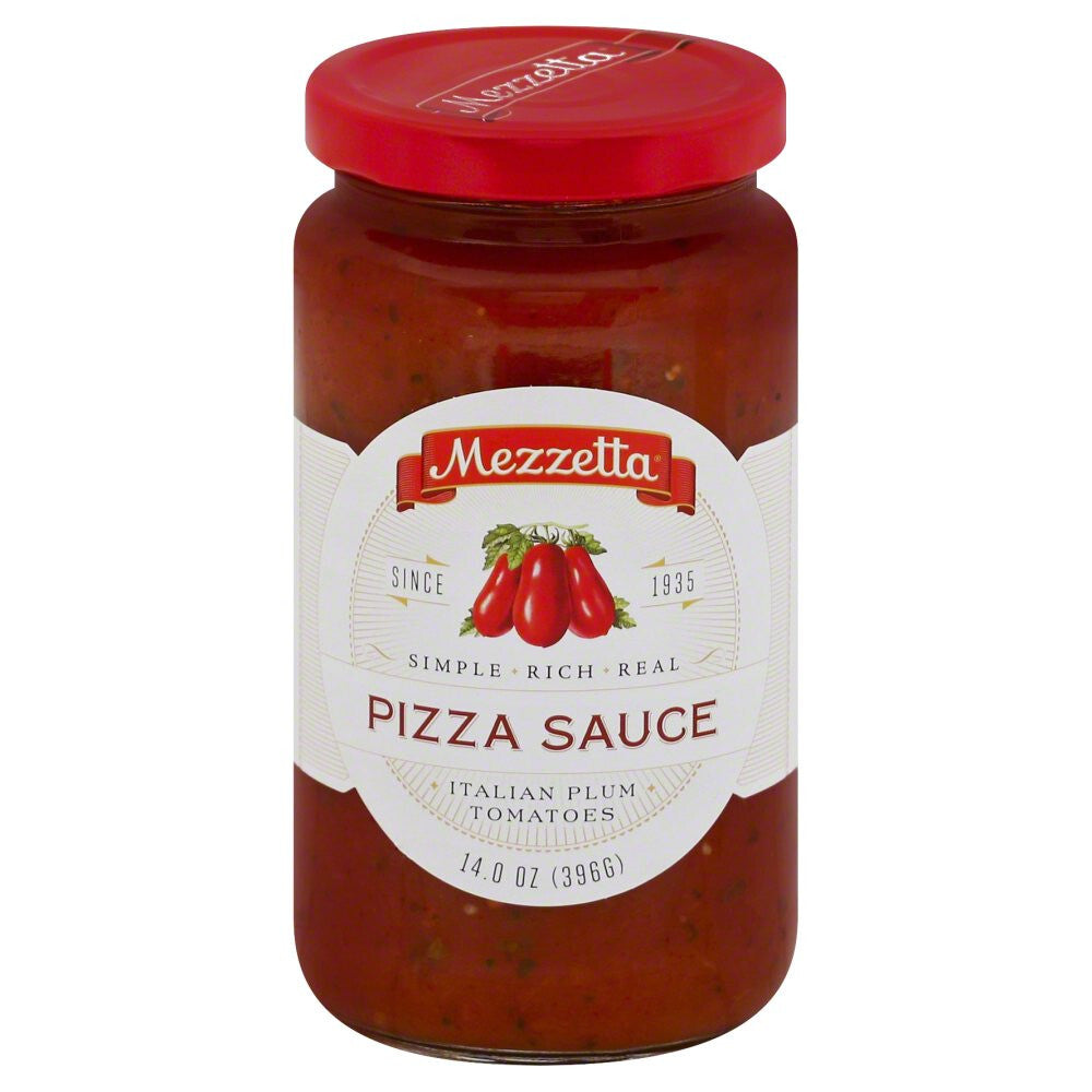 Mezz nvb pizza sauce ( 6 x 14 oz   )