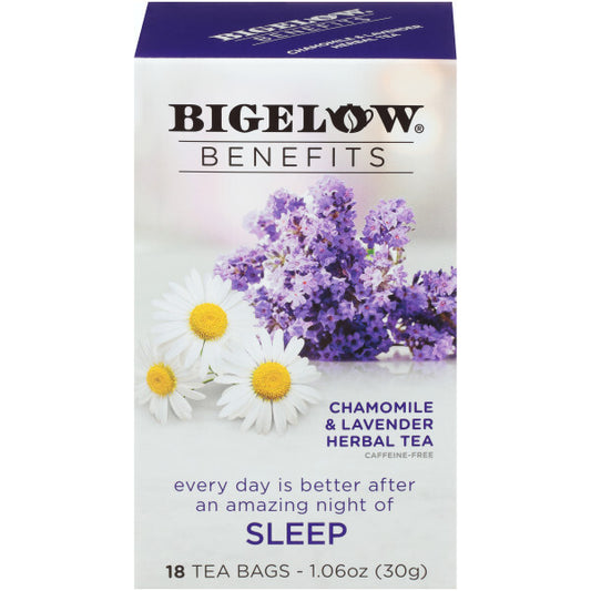Bigelow chamo lav sleep ( 6 x 18 bag  )