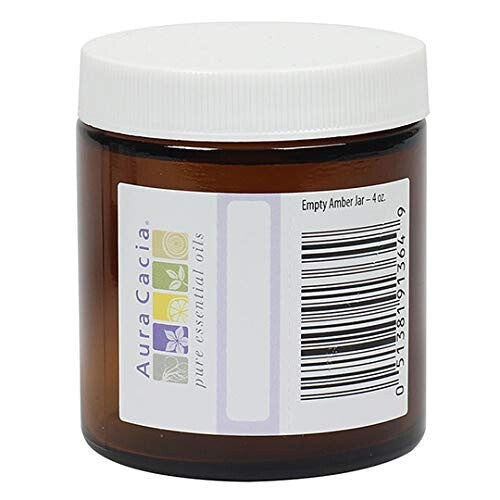 Ac amber wde mth gls jar ( 1 x 4 oz   )