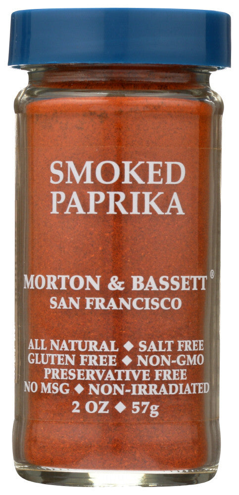 Morton & Bassett Paprika Smoked (3x2 OZ)