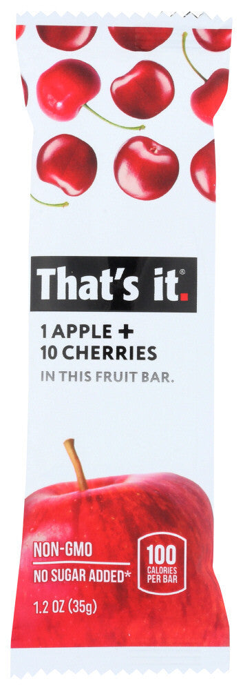 That's It Apple Cherry Fruit Bar (12x1.2 Oz)