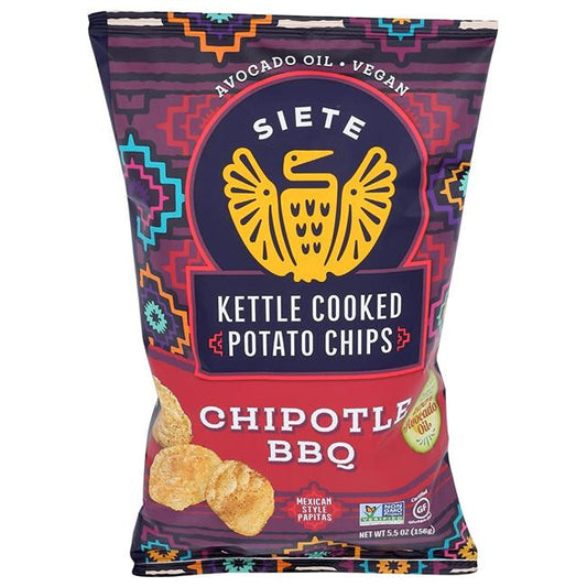 Siete ktl/chp chptle bbq ( 6 x 5.5 oz   )