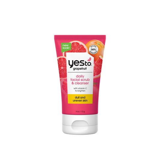 Yes to grpfrt fce scrub ( 3 x 4 oz   )