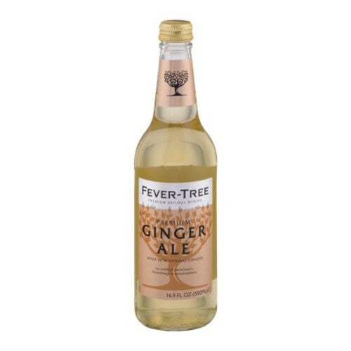 Fever-Tree Premium Ginger Ale (8x16.9OZ )