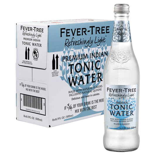 Fever-Tree Nat Light Tonic Water (8x16.9OZ )