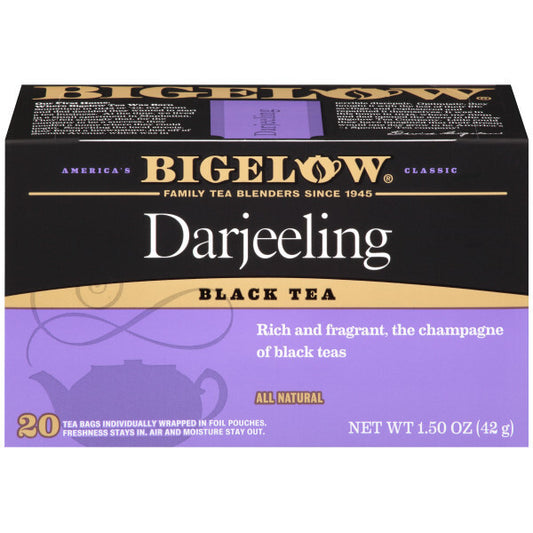 Bigelow Darjeeling Blend Tea (6x20 Bag )