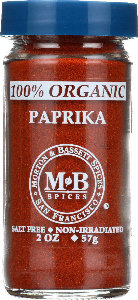 Og1 morton paprika ( 3 x 2 oz   )