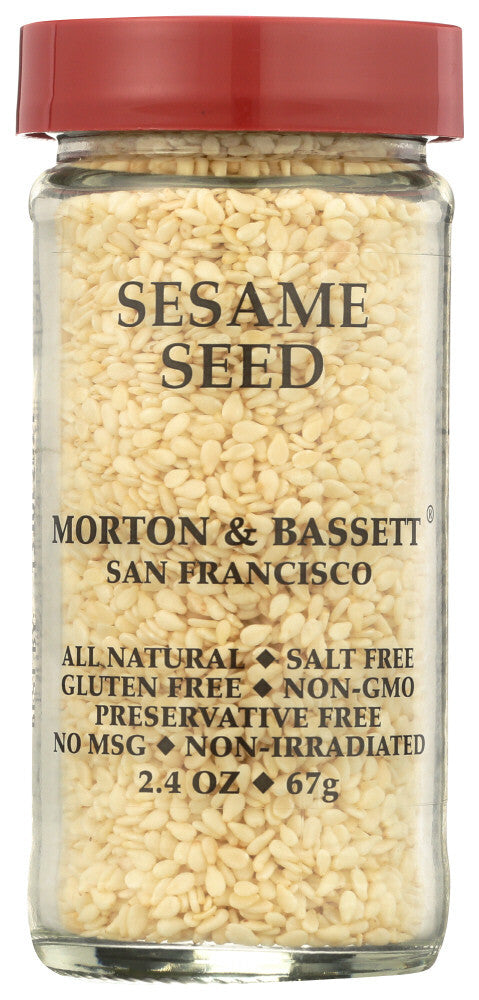 Morton sesame seed ( 3 x 2.4 oz   )