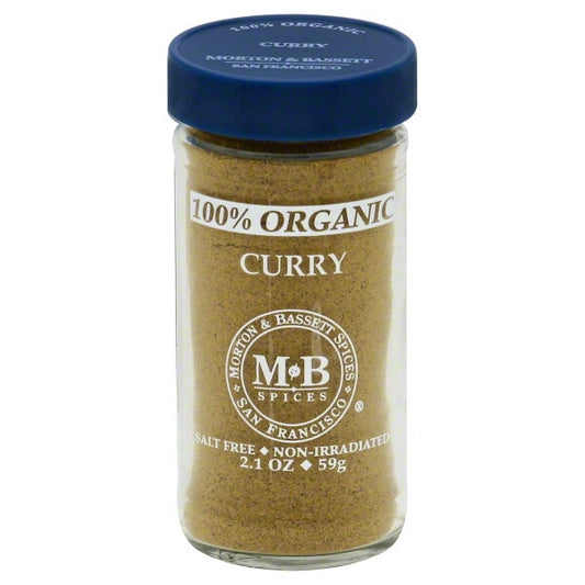 Morton & Bassett Curry Powder (3x2.1Oz)