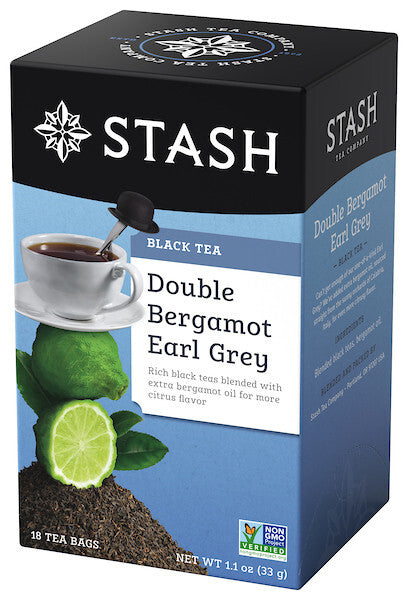 Stash Tea Double Bergamot (6x18BAG )
