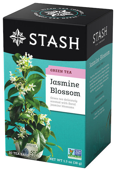 Stash Tea Jasmn Green Tea Blend (6x20BAG )