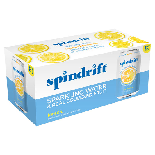S.d sprklng lemon        ( 3 x 8 pack )