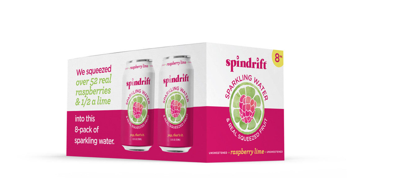 S.d sprklng rasp lime    ( 3 x 8 pack )