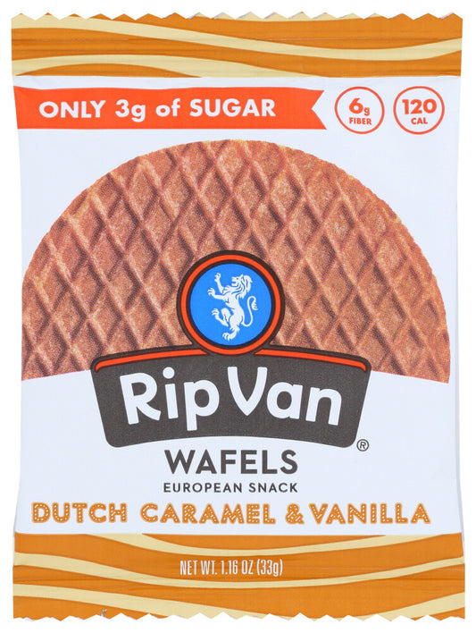 Rvw wafl dtch crml vnla  ( 12 x 1.16 oz   )