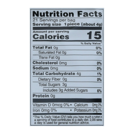 Prince pls lem gngr chew ( 6 x 3 oz   )