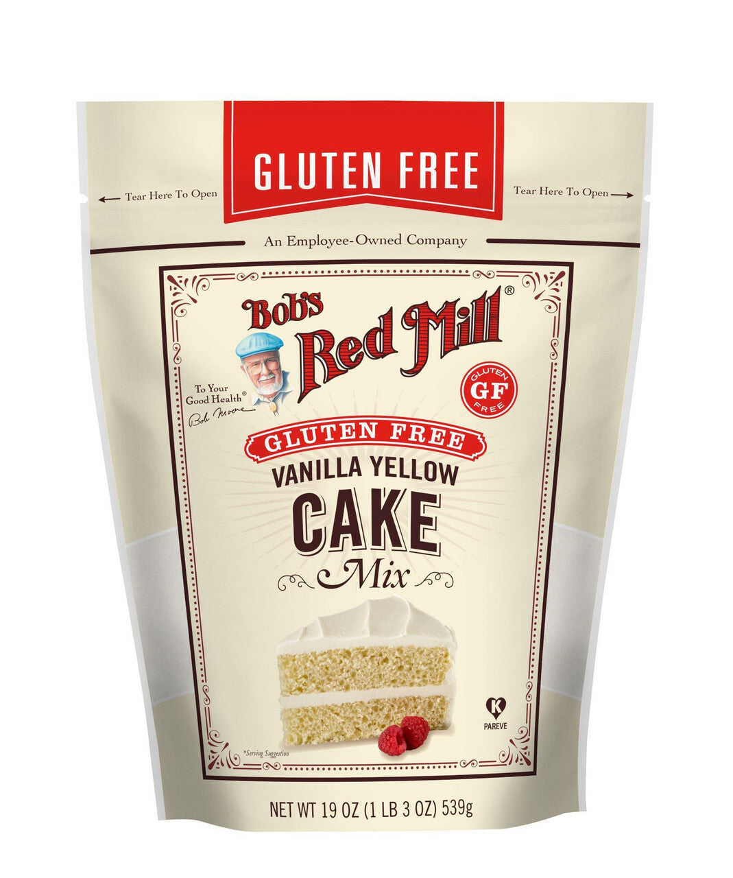 Bobs cke mx van yllw gf ( 4 x 19 oz   )