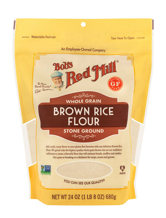 Bobs brwn rc flr whlgrn ( 4 x 24 oz   )