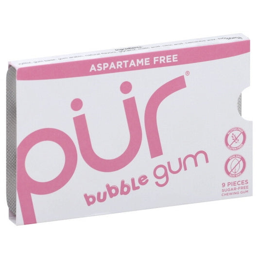 Pur gum bubblegum 9pk ( 12 x 9 ct   )