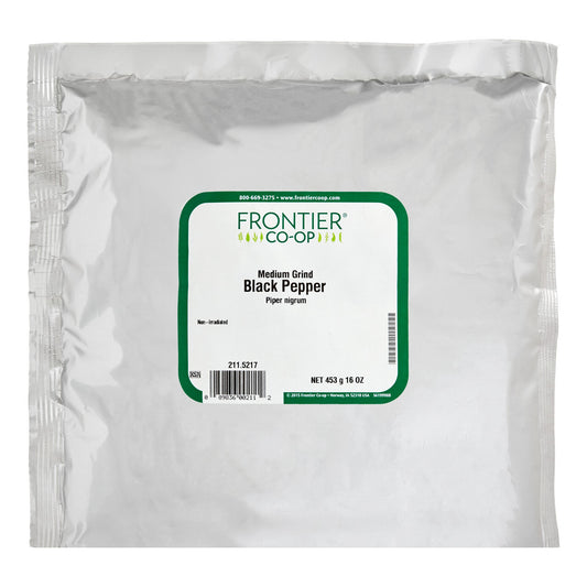 Fc pepper black med gr ( 1 x 1 lb   )
