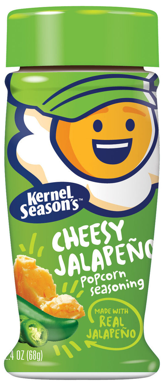 Kernel Seasons Cheesy Jalapeno (6x2.4OZ )