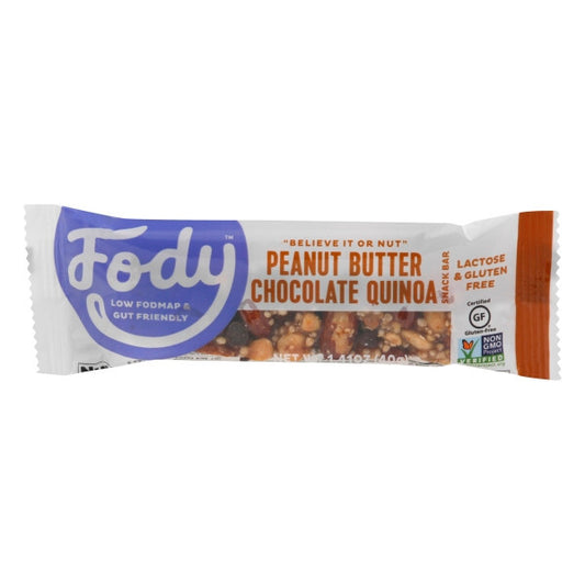 Fody pbtr choc quinoa br ( 12 x 1.41 oz   )