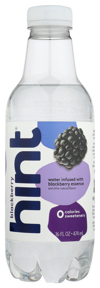 Hint Blackberry Water (12x16 Oz)