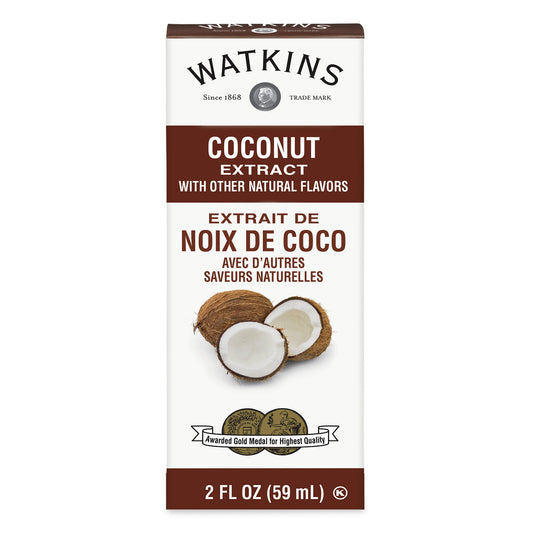 Wtkins coconut extract ( 6 x 2 oz   )