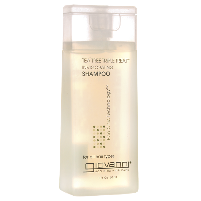 Gio tea tree trpl shamp ( 12 x 2 oz   )