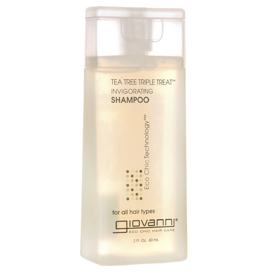 Gio tea tree trpl shamp ( 12 x 2 oz   )