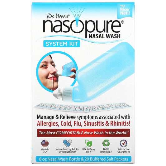 Naspur nsl wsh systm kit ( 1 x 8 oz   )