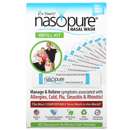 Naspur rfl kit slt pkts ( 1 x 40 ct   )