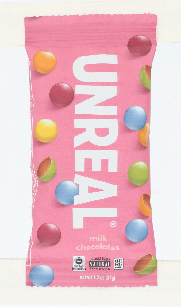 Unrl milk chocolate gems ( 12 x 1.3 oz   )