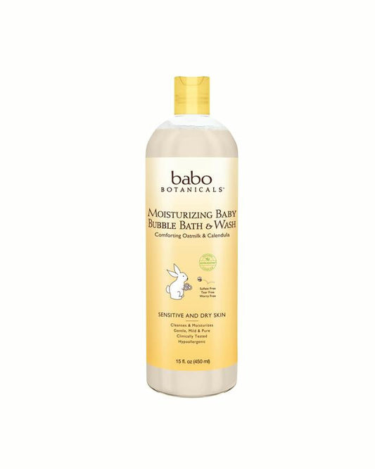 Bab bbath wash oatmilk ( 1 x 15 oz   )