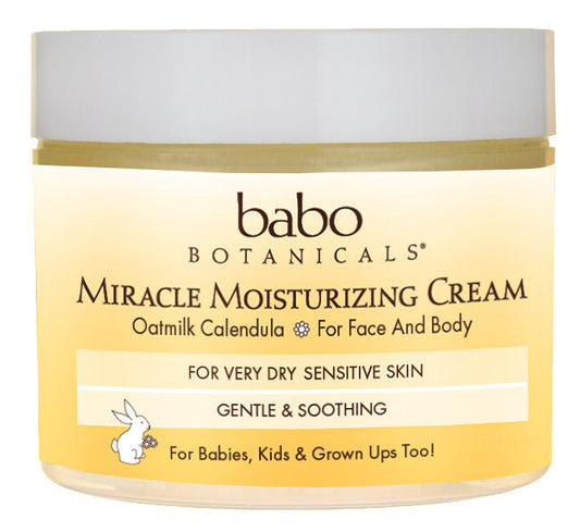 Bab miracle moist cream ( 1 x 2 oz   )