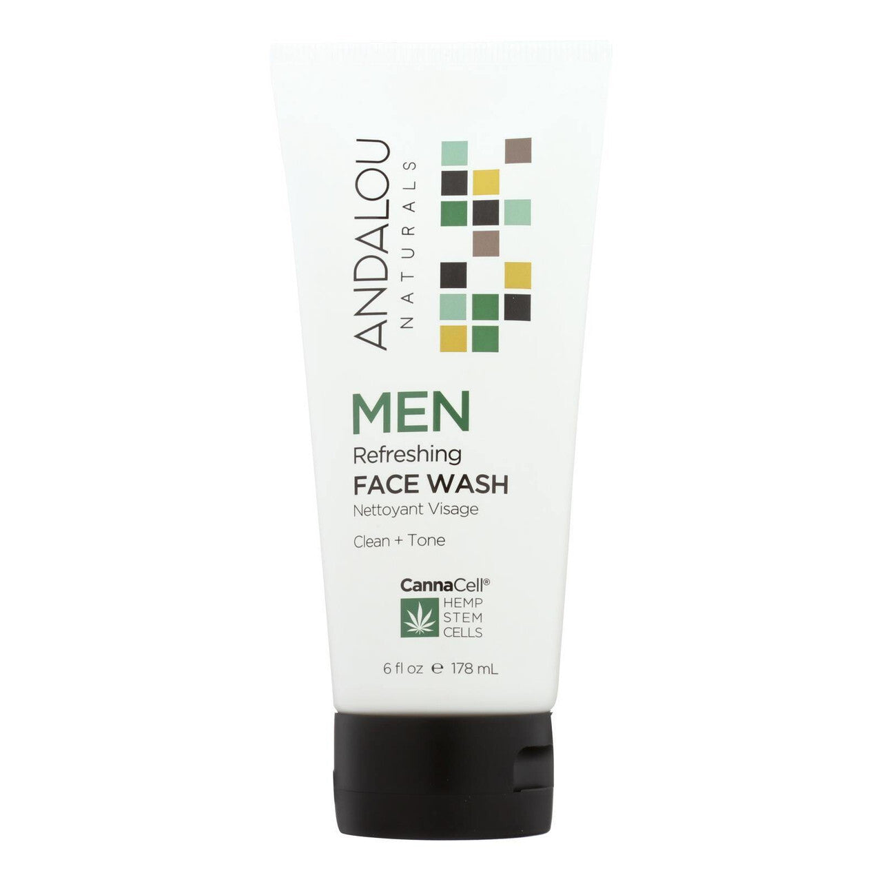 A.n canacll men ref face ( 1 x 6 oz   )