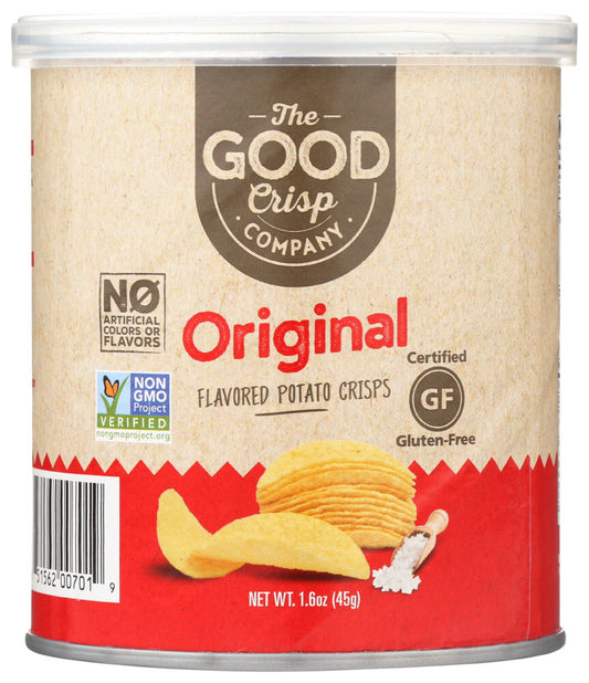 Tgcc orig potato crisps ( 12 x 1.6 oz   )