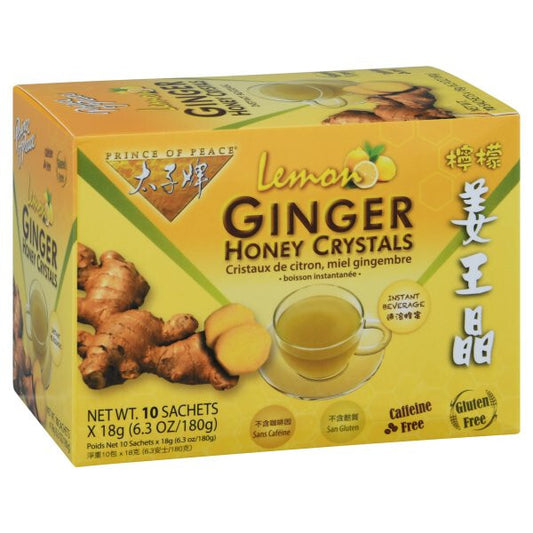Prnce ins tea gng hy lmn ( 6 x 10 bag  )