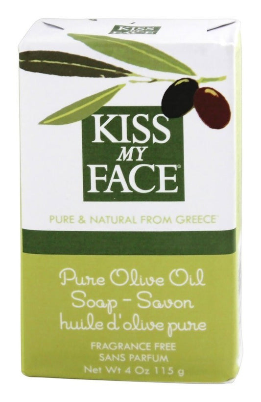 Kiss My Face Pure Olive Oil Bar Soap (1x4 Oz)