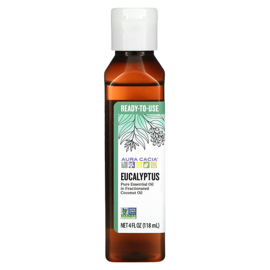 Ac rtu eucalpts ess oil ( 1 x 4 oz   )