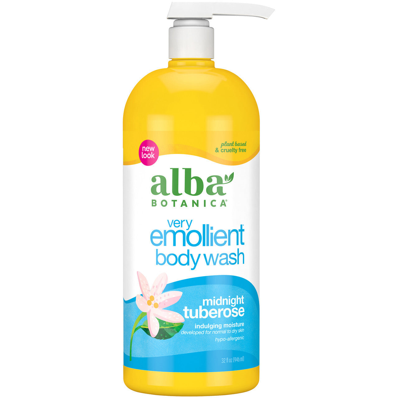 Alba mdnght rose bth ( 1 x 32 oz   )