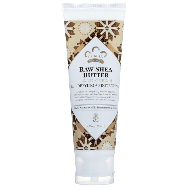 Nubian Heritage Raw Shea Butter (1x4OZ )