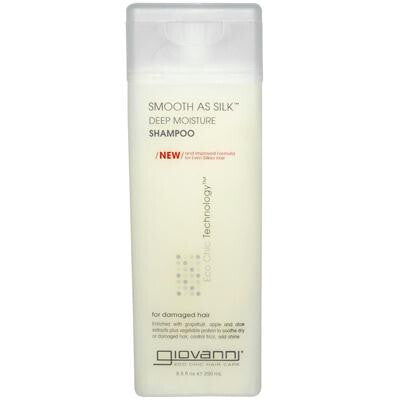 Giovanni Smooth As Silk Shampoo (1x8.5 Oz)