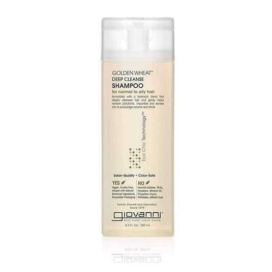 Giovanni Gold Wheat Normal Oil Shampoo (1x8.5 Oz)