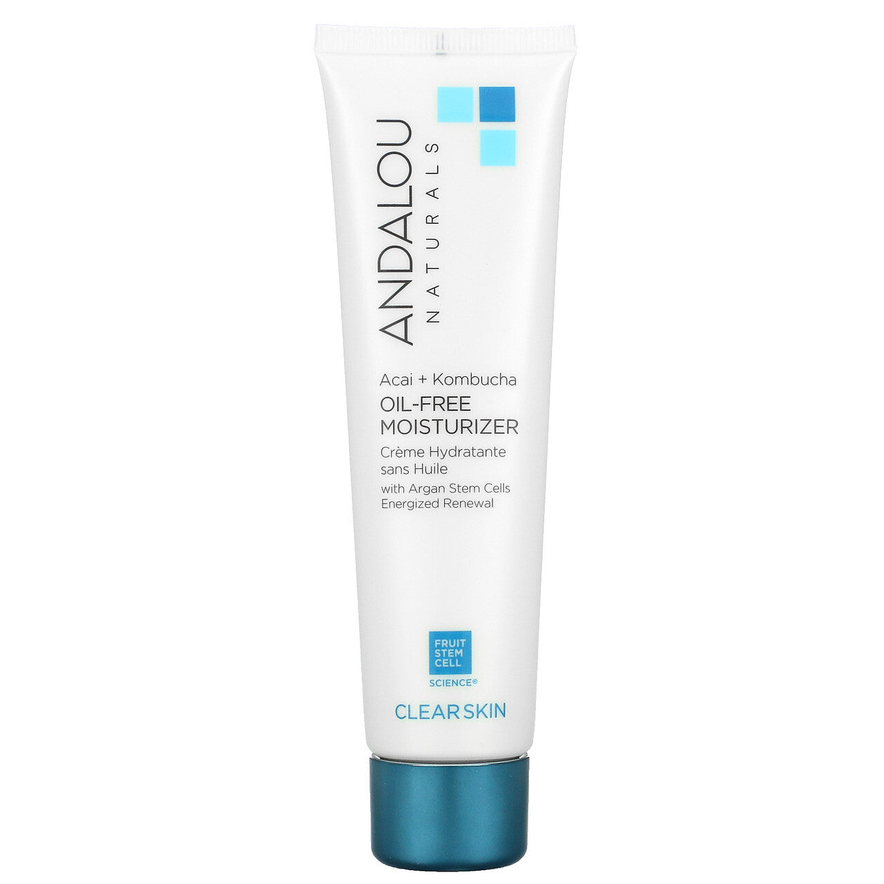 Andalou Naturals Acai+ Kombucha Oil-Free Moisturizer (2.1oz)