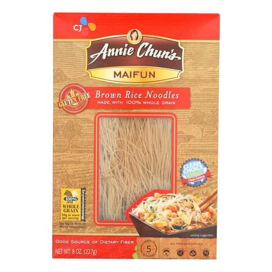 Annie Chun's Maifun Brown Rice Noodle (6x8OZ )