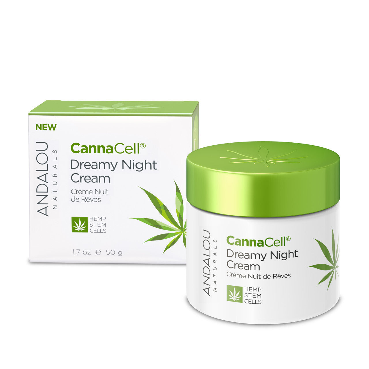 A.n cannacell drm nt crm ( 1 x 1.7 oz   )