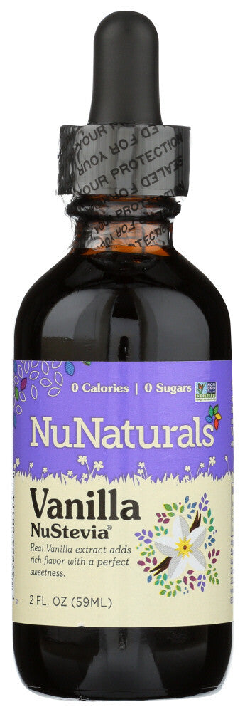 Nunatrl stevia vanilla ( 1 x 2 oz   )