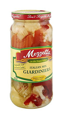 Mezzetta Italian Mx Giardiniera (6x16OZ )